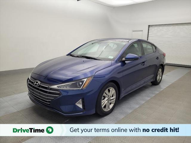 used 2019 Hyundai Elantra car, priced at $14,895