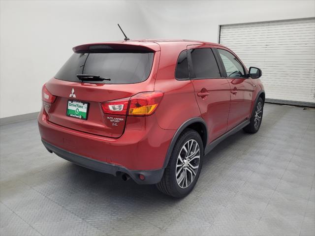 used 2016 Mitsubishi Outlander Sport car, priced at $13,595