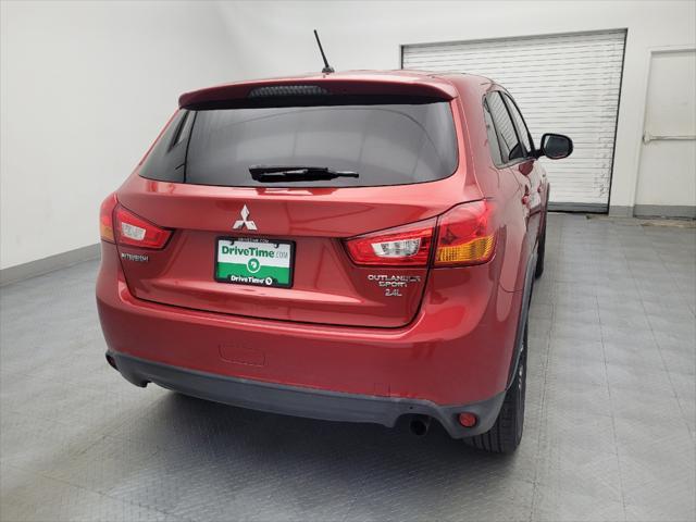 used 2016 Mitsubishi Outlander Sport car, priced at $13,595