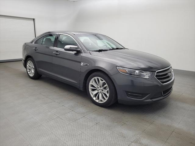 used 2018 Ford Taurus car, priced at $17,995