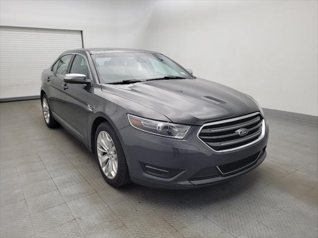 used 2018 Ford Taurus car, priced at $17,995