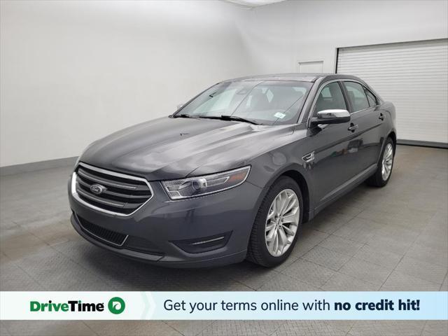 used 2018 Ford Taurus car, priced at $17,995