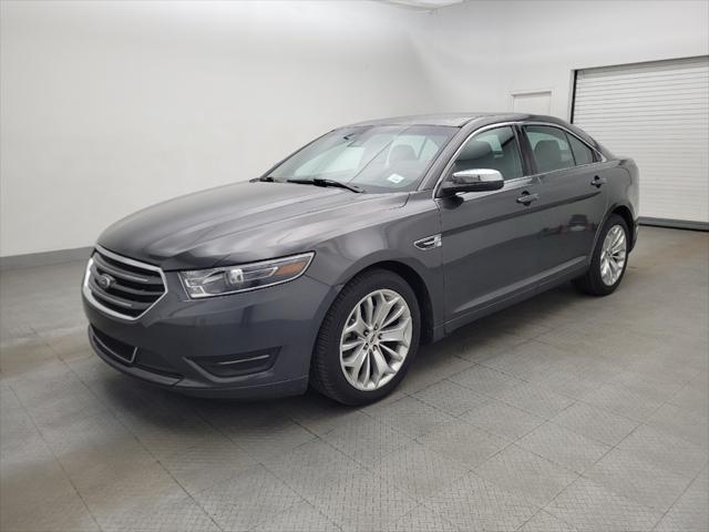 used 2018 Ford Taurus car, priced at $17,995