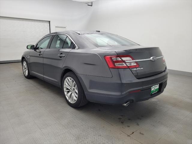 used 2018 Ford Taurus car, priced at $17,995