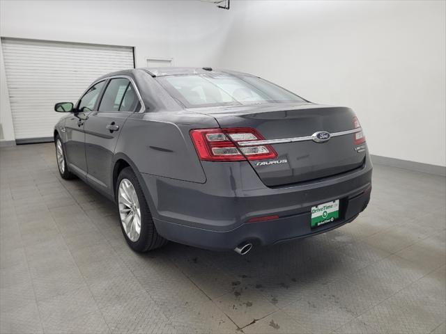 used 2018 Ford Taurus car, priced at $17,995