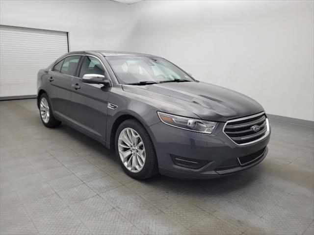 used 2018 Ford Taurus car, priced at $17,995