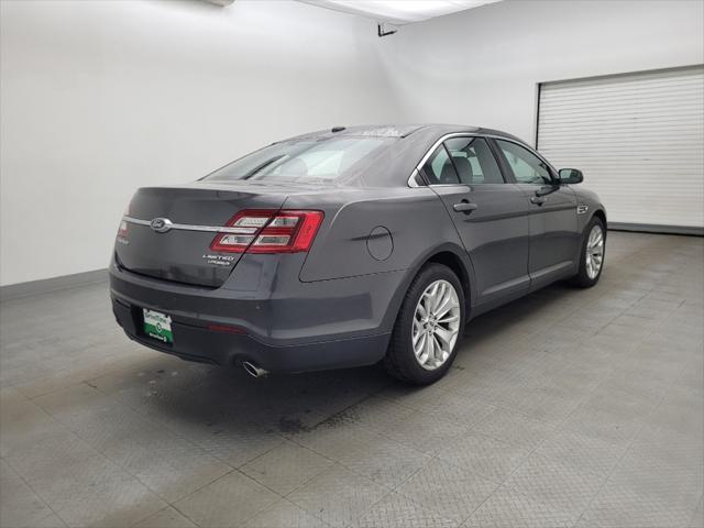 used 2018 Ford Taurus car, priced at $17,995