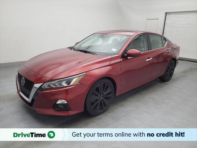 used 2019 Nissan Altima car, priced at $21,395