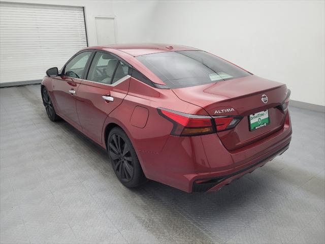 used 2019 Nissan Altima car, priced at $21,395