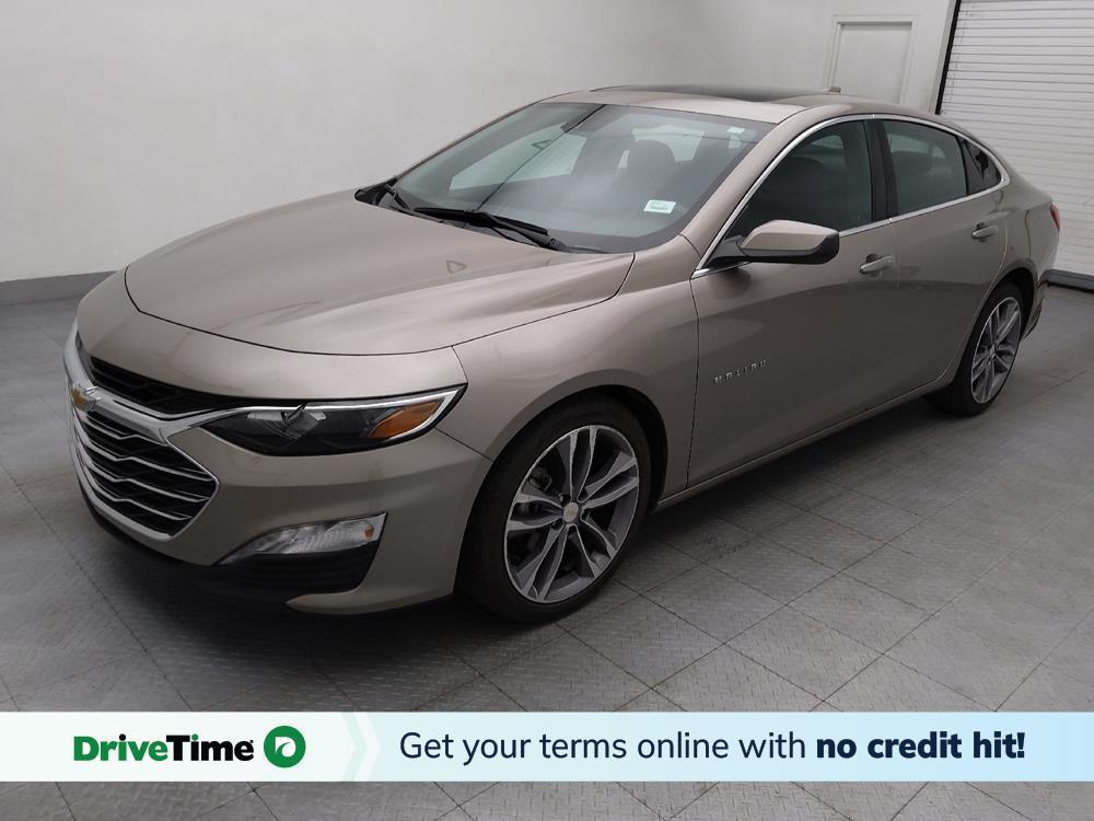 used 2023 Chevrolet Malibu car, priced at $20,095