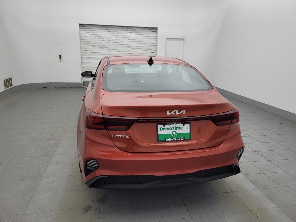 used 2023 Kia Forte car, priced at $19,395
