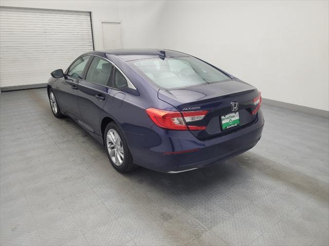 used 2019 Honda Accord car, priced at $21,195