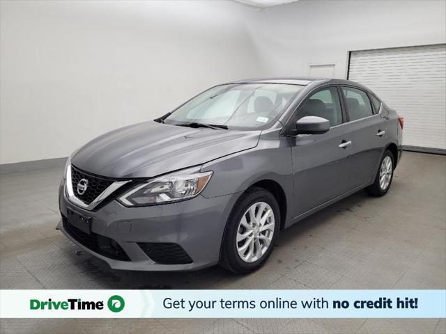 used 2018 Nissan Sentra car, priced at $14,695