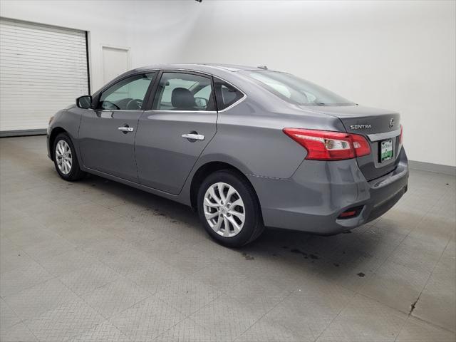 used 2018 Nissan Sentra car, priced at $14,695