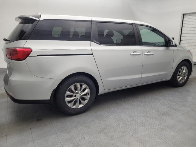 used 2020 Kia Sedona car, priced at $17,895