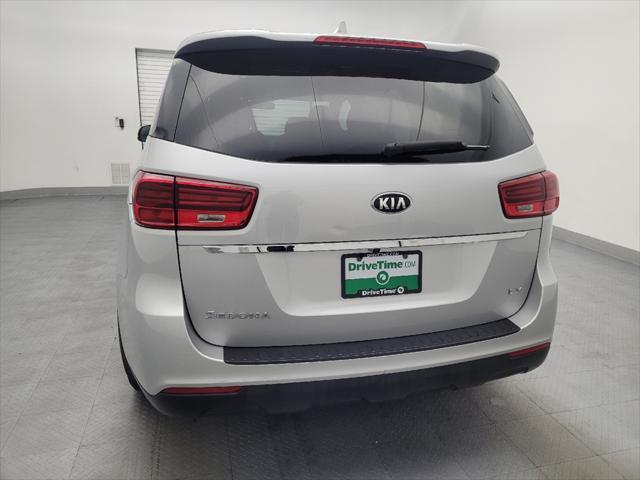 used 2020 Kia Sedona car, priced at $17,895