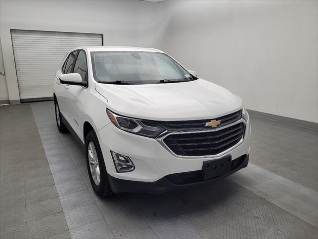 used 2021 Chevrolet Equinox car, priced at $22,095