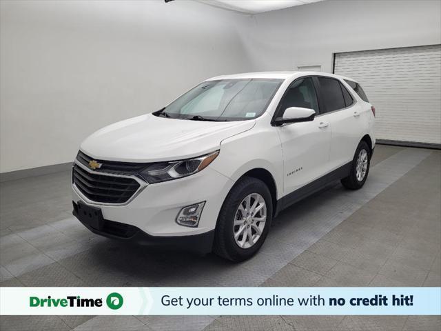 used 2021 Chevrolet Equinox car, priced at $22,095