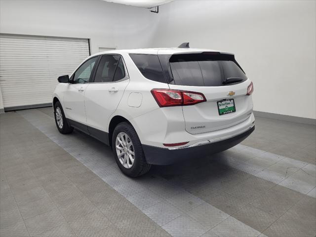 used 2021 Chevrolet Equinox car, priced at $22,095