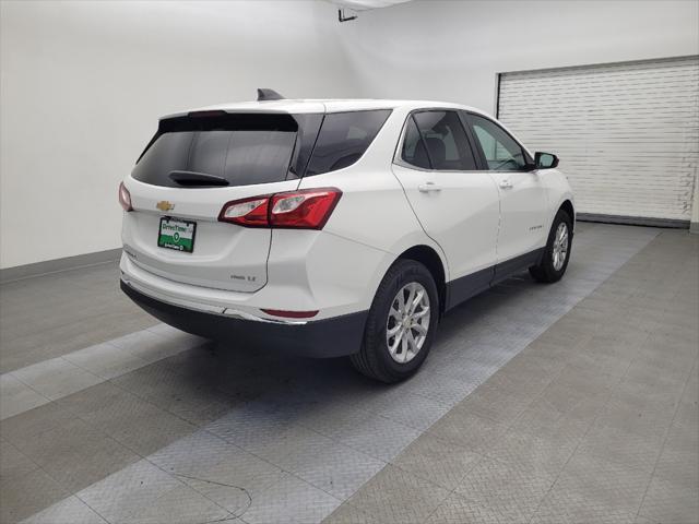 used 2021 Chevrolet Equinox car, priced at $22,095