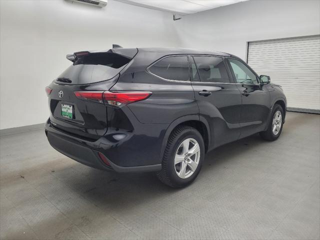 used 2021 Toyota Highlander car, priced at $28,295