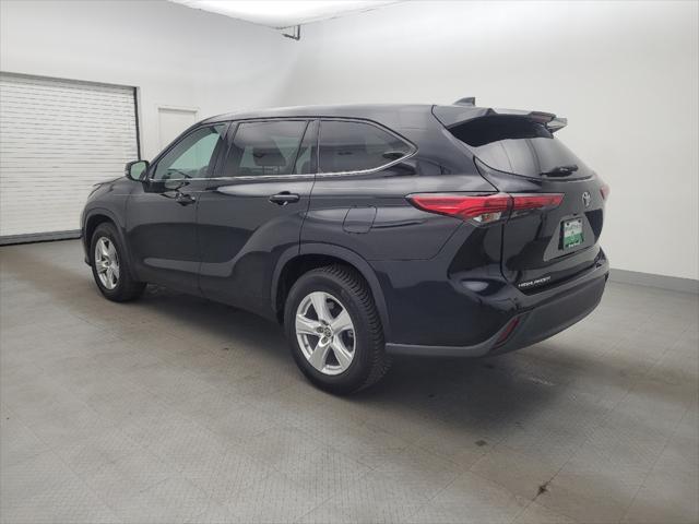 used 2021 Toyota Highlander car, priced at $28,295