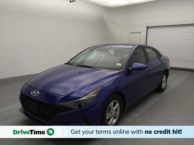 used 2021 Hyundai Elantra car, priced at $15,195