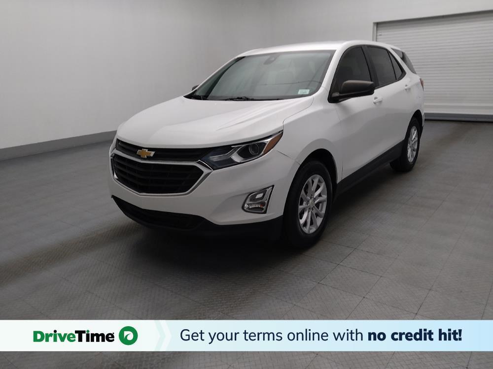 used 2021 Chevrolet Equinox car, priced at $17,795