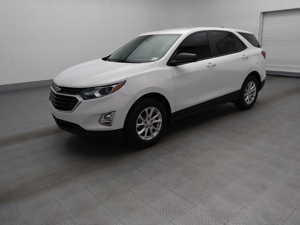 used 2021 Chevrolet Equinox car, priced at $17,795