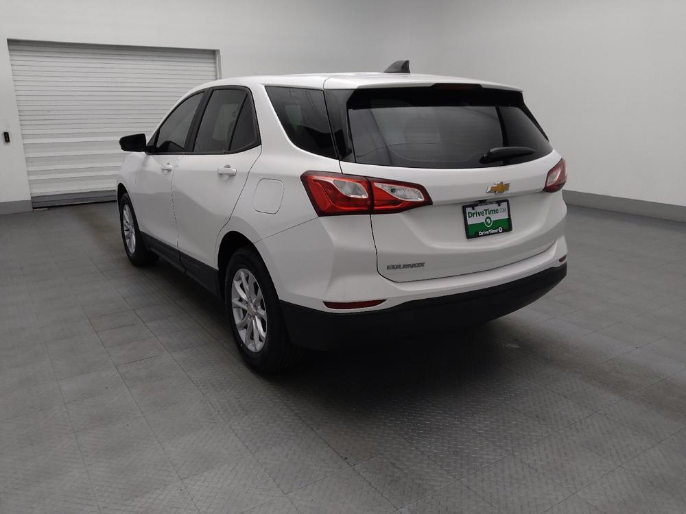 used 2021 Chevrolet Equinox car, priced at $17,795