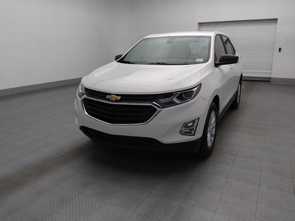 used 2021 Chevrolet Equinox car, priced at $17,795