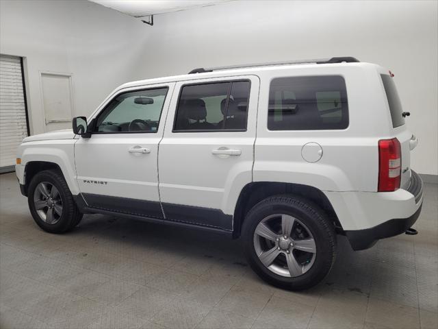 used 2016 Jeep Patriot car, priced at $15,295