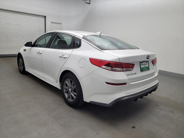 used 2020 Kia Optima car, priced at $16,195