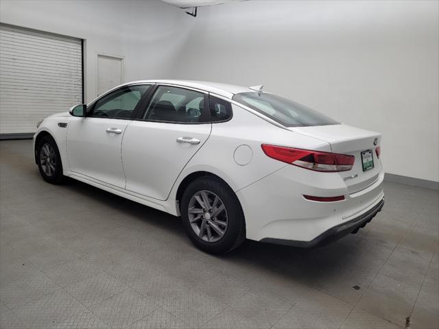 used 2020 Kia Optima car, priced at $16,195