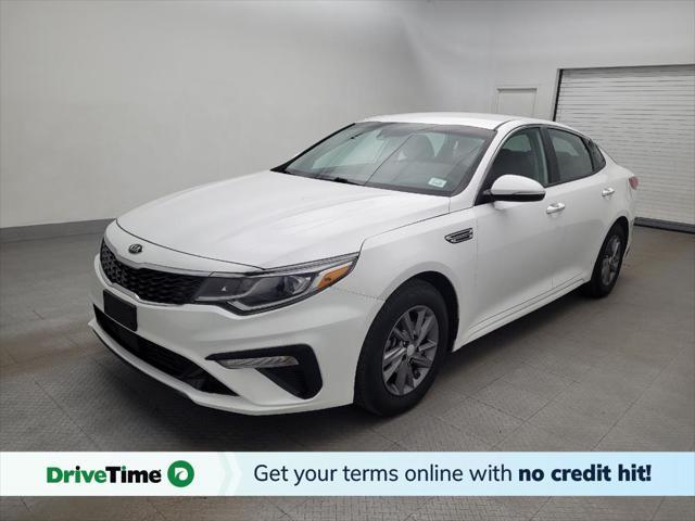 used 2020 Kia Optima car, priced at $16,195