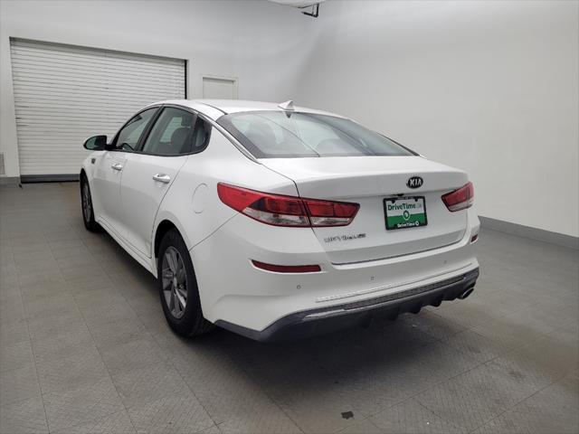 used 2020 Kia Optima car, priced at $16,195