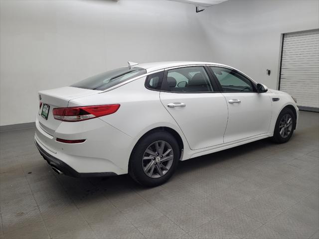 used 2020 Kia Optima car, priced at $16,195