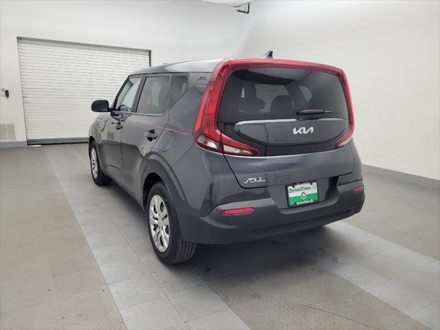 used 2022 Kia Soul car, priced at $18,595