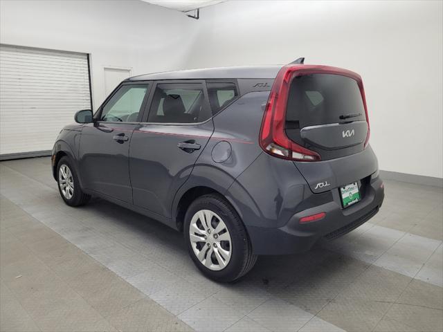 used 2022 Kia Soul car, priced at $18,595