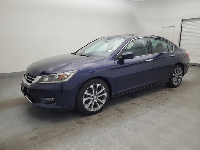 used 2015 Honda Accord car, priced at $19,595