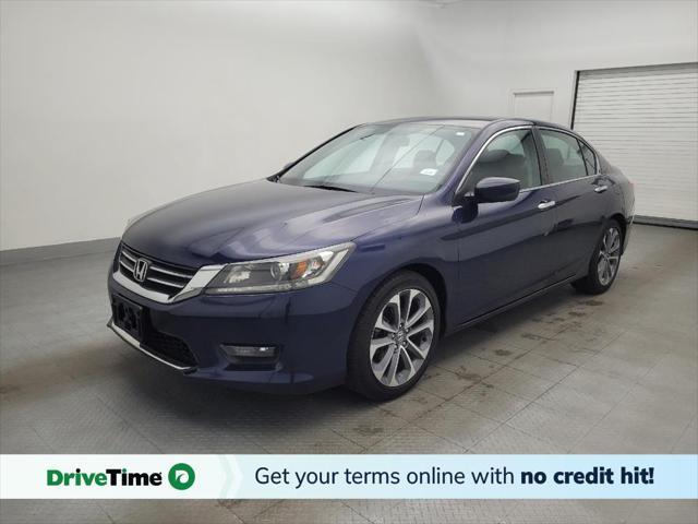 used 2015 Honda Accord car, priced at $19,595