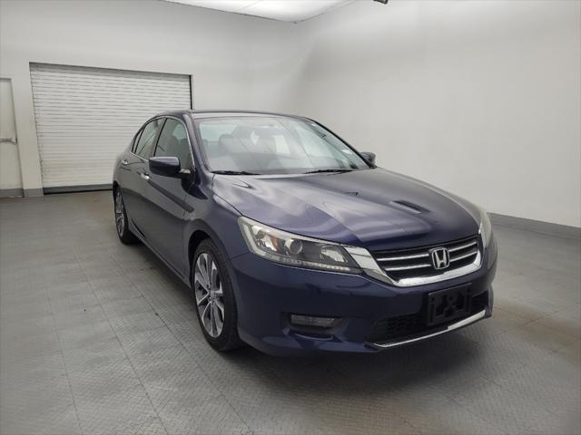 used 2015 Honda Accord car, priced at $19,595