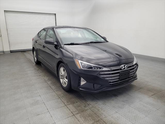 used 2020 Hyundai Elantra car, priced at $15,795