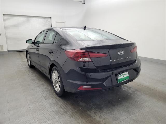 used 2020 Hyundai Elantra car, priced at $15,795