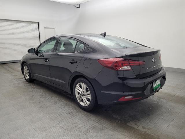 used 2020 Hyundai Elantra car, priced at $15,795