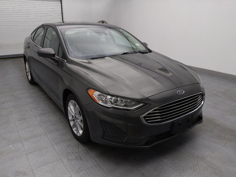 used 2020 Ford Fusion car, priced at $18,995