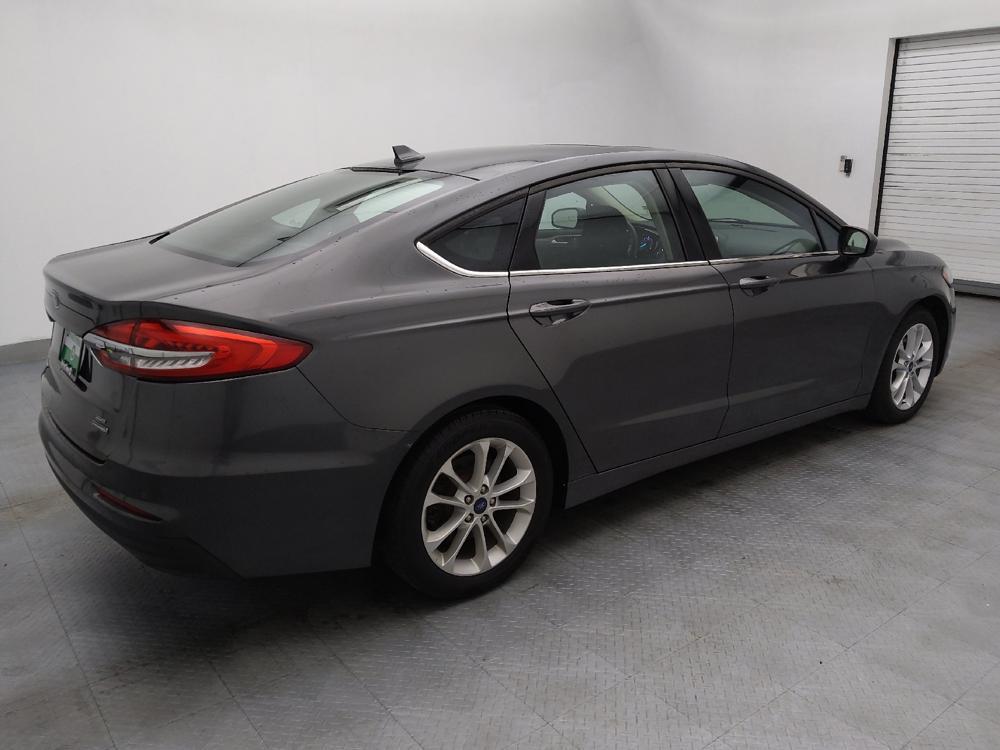 used 2020 Ford Fusion car, priced at $18,995