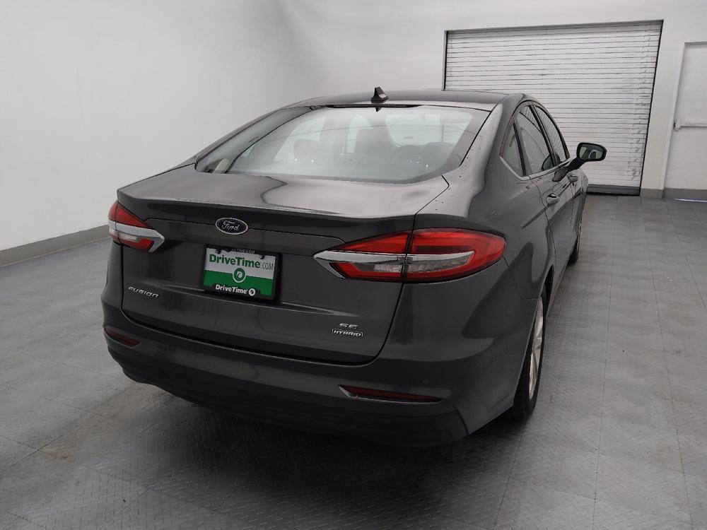 used 2020 Ford Fusion car, priced at $18,995