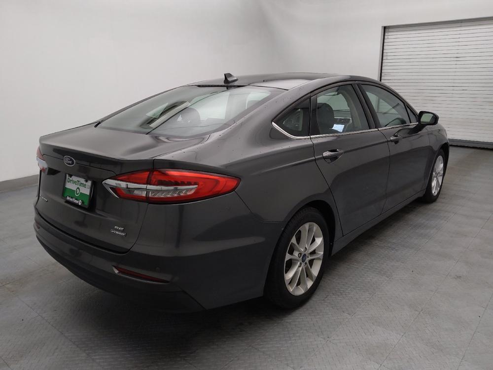 used 2020 Ford Fusion car, priced at $18,995