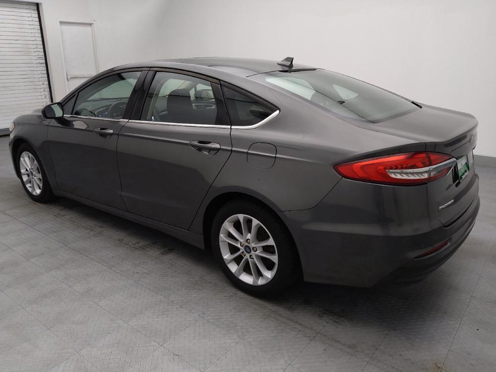 used 2020 Ford Fusion car, priced at $18,995